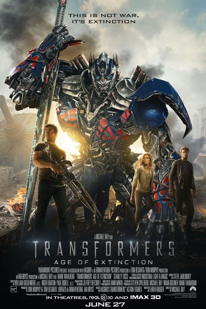 Transformers 4 : Age of Extinction ทรานฟอร์เมอร์ 4 : มหาวิบัติยุคสูญพันธ์ุ